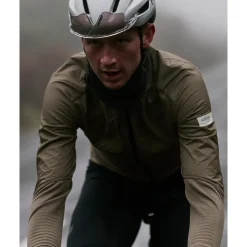 ALBION Thermal Wind Shirt Heren - Dark Sand