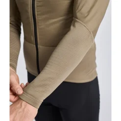 ALBION Thermal Wind Shirt Heren - Dark Sand