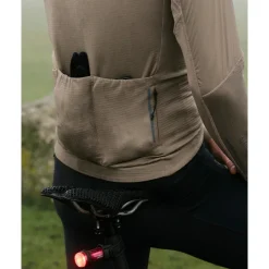 ALBION Thermal Wind Shirt Heren - Dark Sand