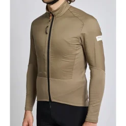 ALBION Thermal Wind Shirt Heren - Dark Sand