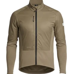 ALBION Thermal Wind Shirt Heren - Dark Sand