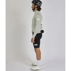 ALBION Traverse Fietsshirt met Lange Mouwen Heren - Mist Grey
