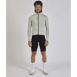 ALBION Traverse Fietsshirt met Lange Mouwen Heren - Mist Grey
