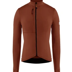 ALBION Traverse Fietsshirt met Lange Mouwen Dames - Burnt Orange
