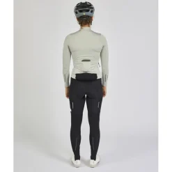 ALBION Traverse Fietsshirt met Lange Mouwen Dames - Mist Grey