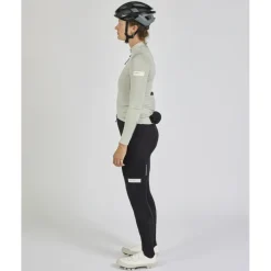 ALBION Traverse Fietsshirt met Lange Mouwen Dames - Mist Grey