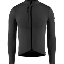 ALBION Traverse Fietsshirt met Lange Mouwen Heren - Charcoal