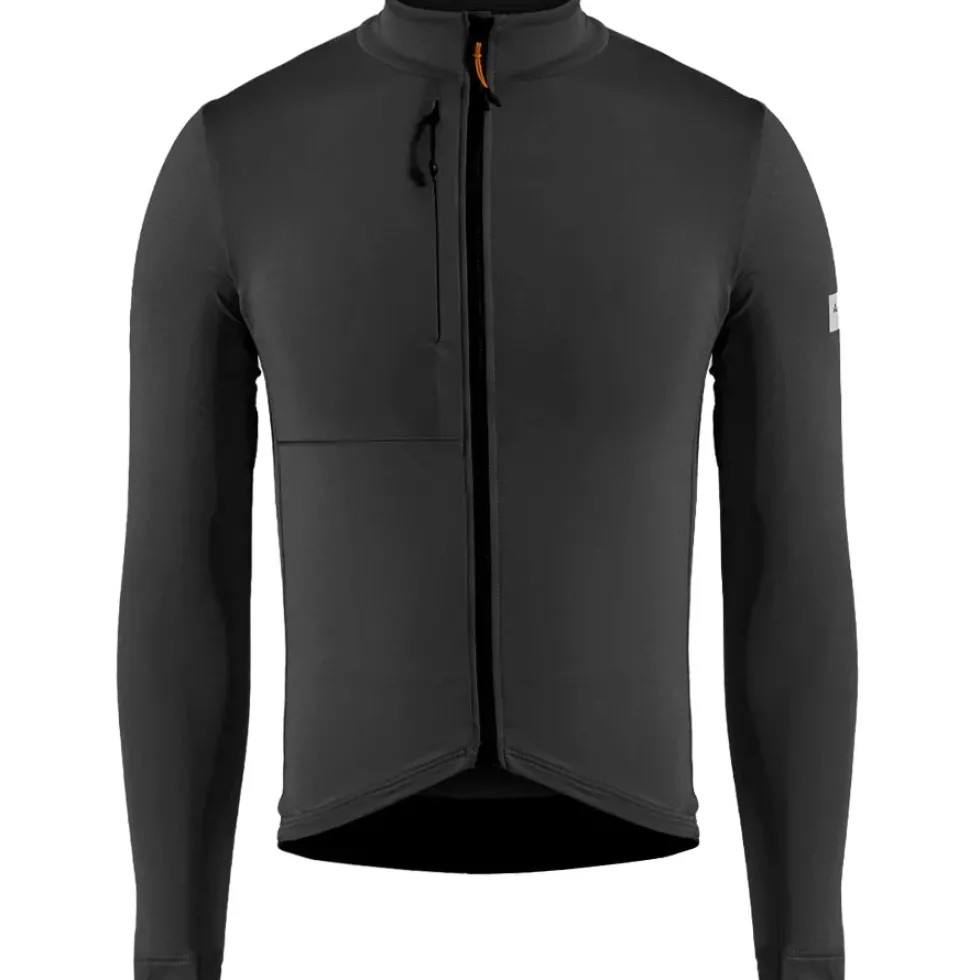 ALBION Traverse Fietsshirt met Lange Mouwen Heren - Charcoal