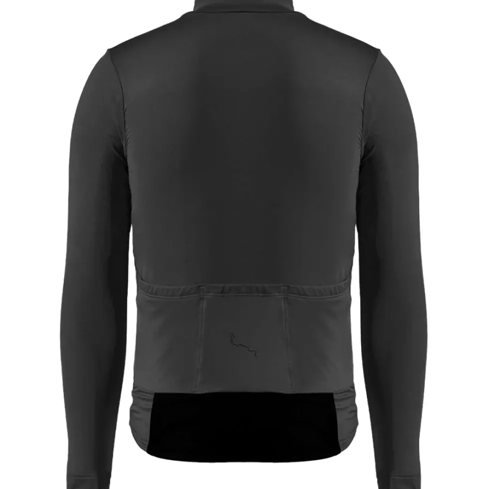 ALBION Traverse Fietsshirt met Lange Mouwen Heren - Charcoal