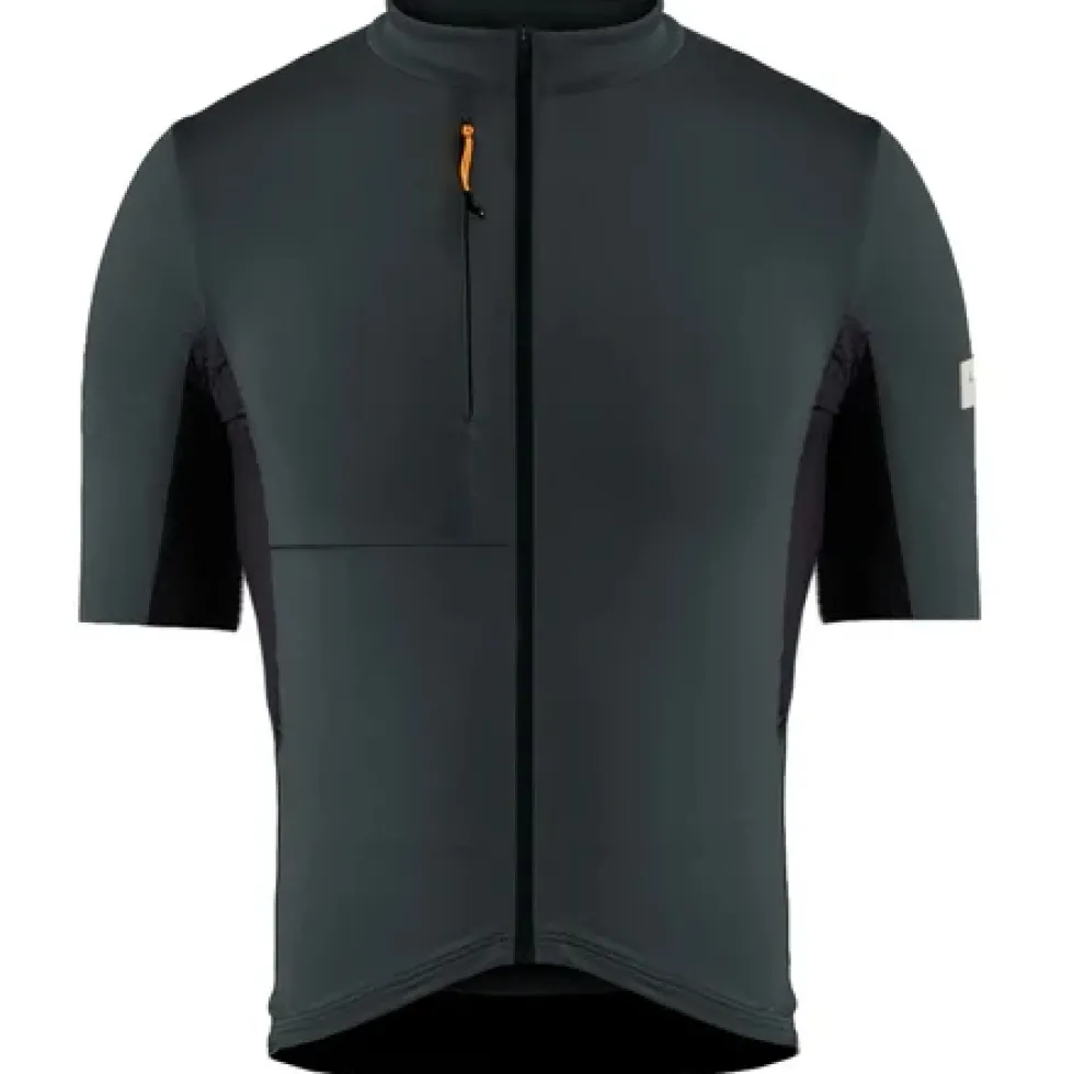 ALBION Traverse Korte mouw shirt Heren - Slate Grey