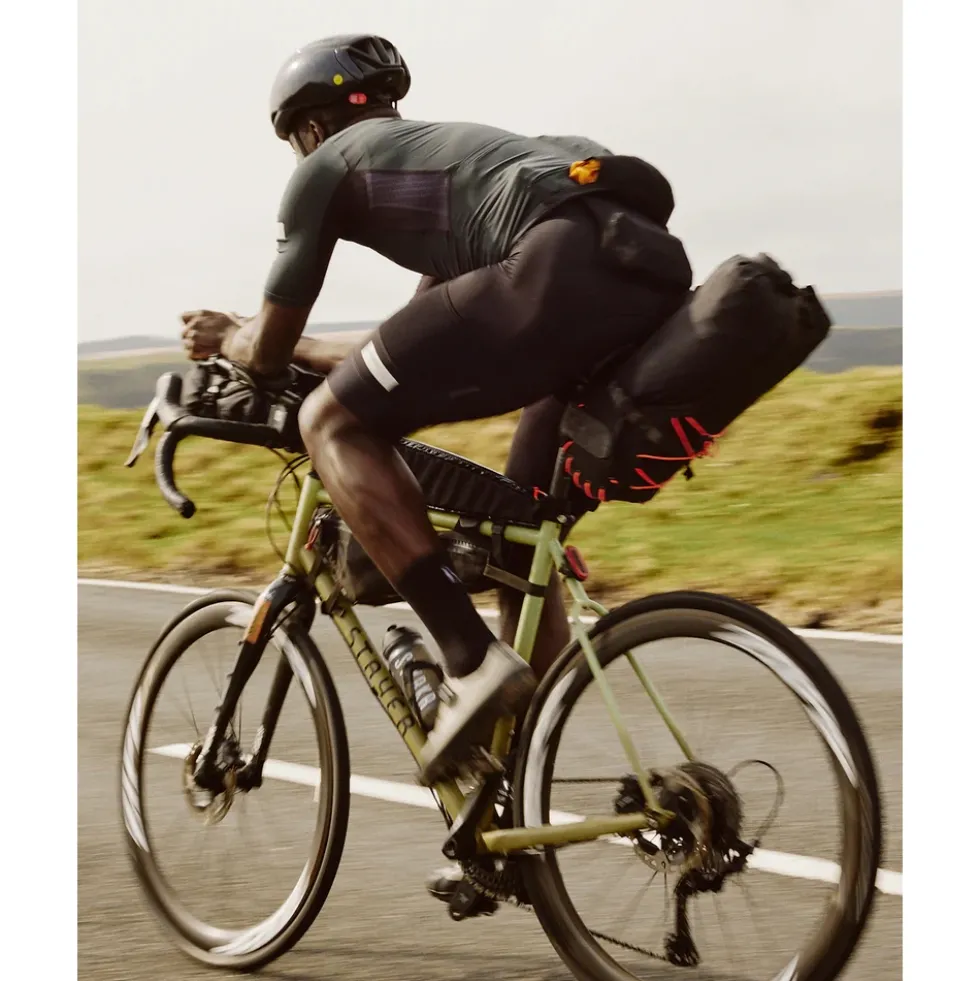 ALBION Traverse Korte mouw shirt Heren - Slate Grey