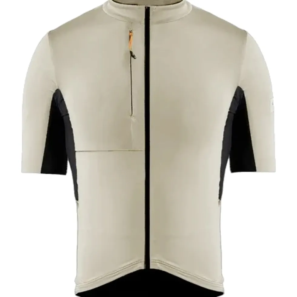 ALBION Traverse Korte mouw shirt Heren - Salt