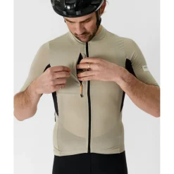 ALBION Traverse Korte mouw shirt Heren - Salt