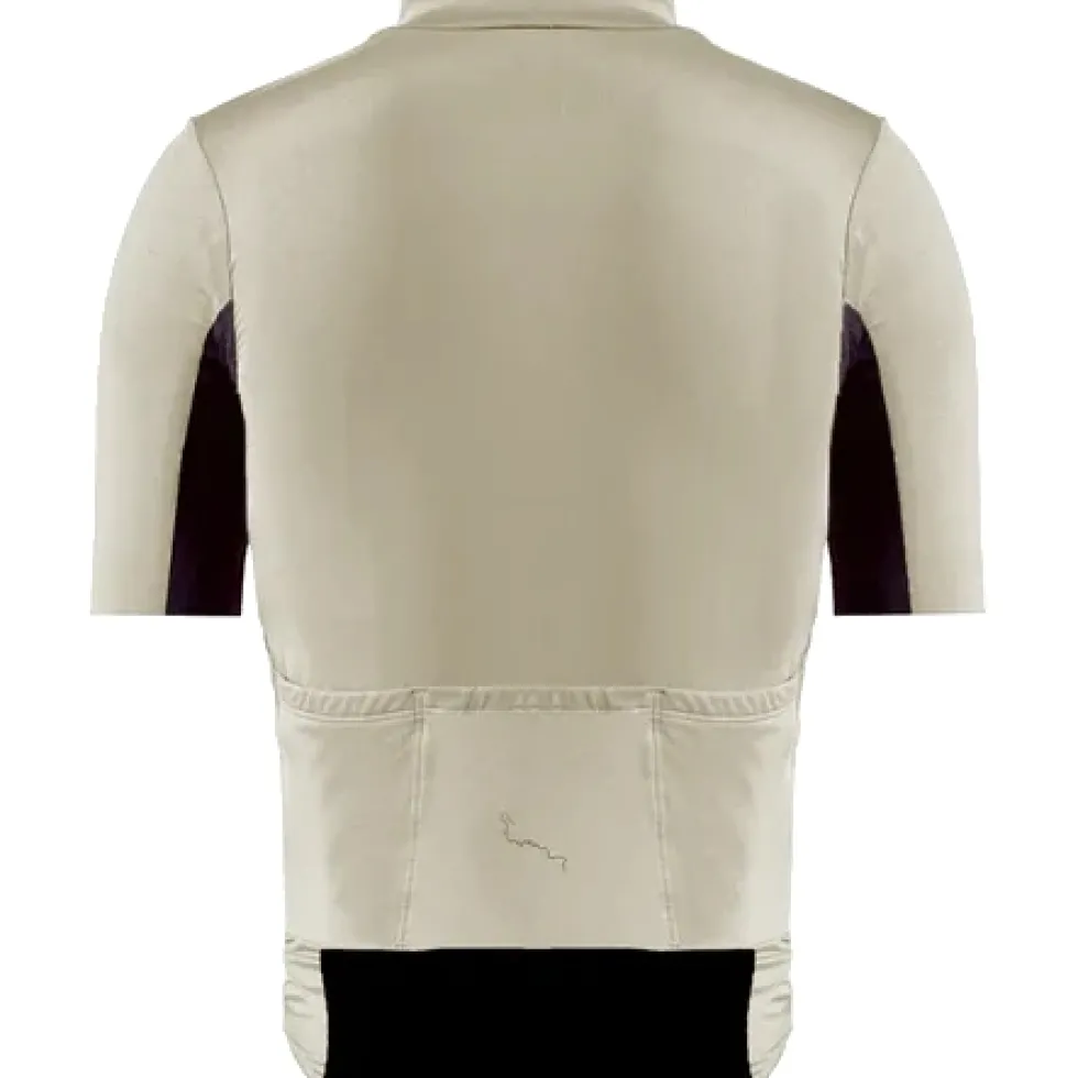 ALBION Traverse Korte mouw shirt Heren - Salt
