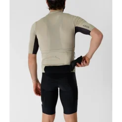 ALBION Traverse Korte mouw shirt Heren - Salt