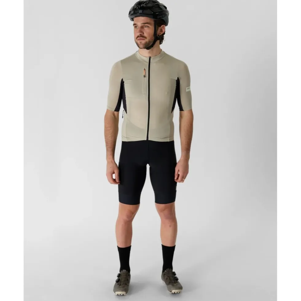 ALBION Traverse Korte mouw shirt Heren - Salt