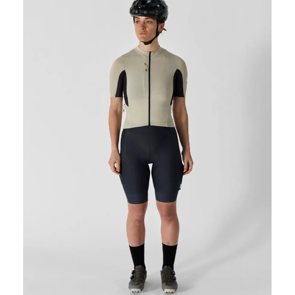 ALBION Traverse Shirt met korte mouwen dames - Salt