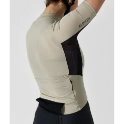 ALBION Traverse Shirt met korte mouwen dames - Salt