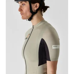 ALBION Traverse Shirt met korte mouwen dames - Salt