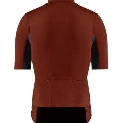 ALBION Traverse Shirt met korte mouwen dames - Burnt Ochre