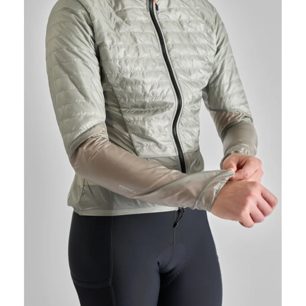 ALBION Ultralight Geïsoleerde jas voor dames - Mist