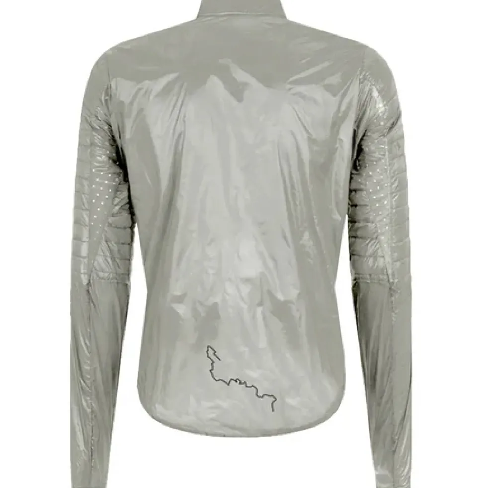 ALBION Ultralight Geïsoleerde jas voor dames - Mist