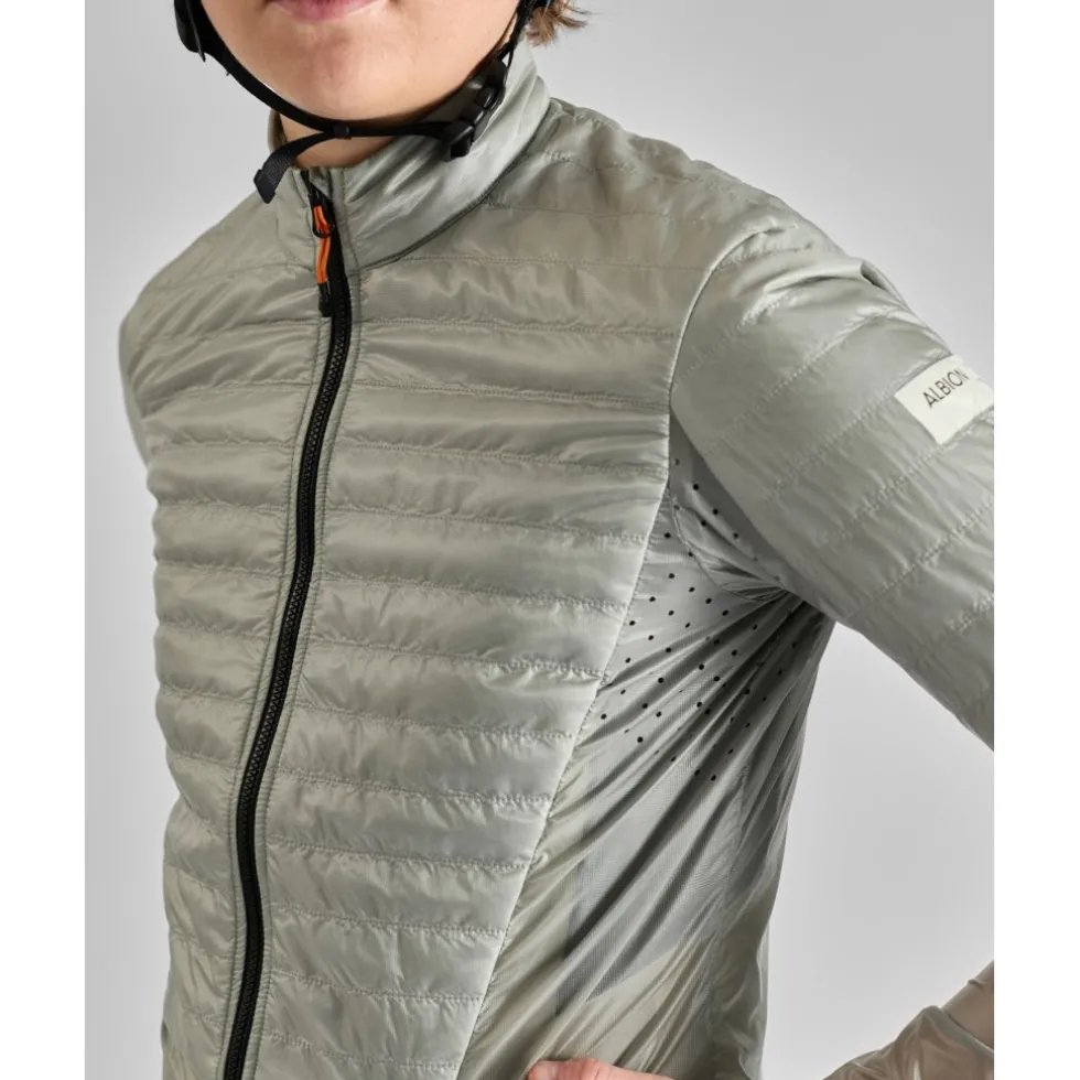 ALBION Ultralight Geïsoleerde jas voor dames - Mist