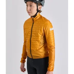 ALBION Ultralight Geïsoleerde jas voor dames - Burnt Yellow