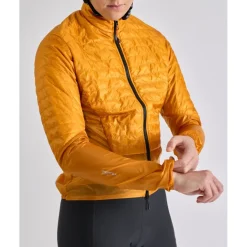 ALBION Ultralight Geïsoleerde jas voor dames - Burnt Yellow