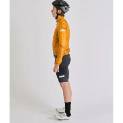 ALBION Ultralight Geïsoleerde jas voor dames - Burnt Yellow