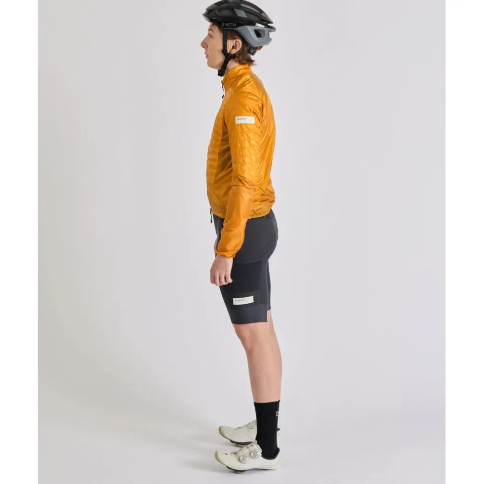 ALBION Ultralight Geïsoleerde jas voor dames - Burnt Yellow