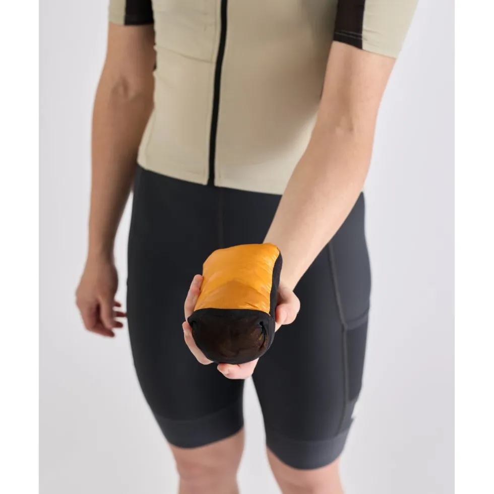 ALBION Ultralight Geïsoleerde jas voor dames - Burnt Yellow