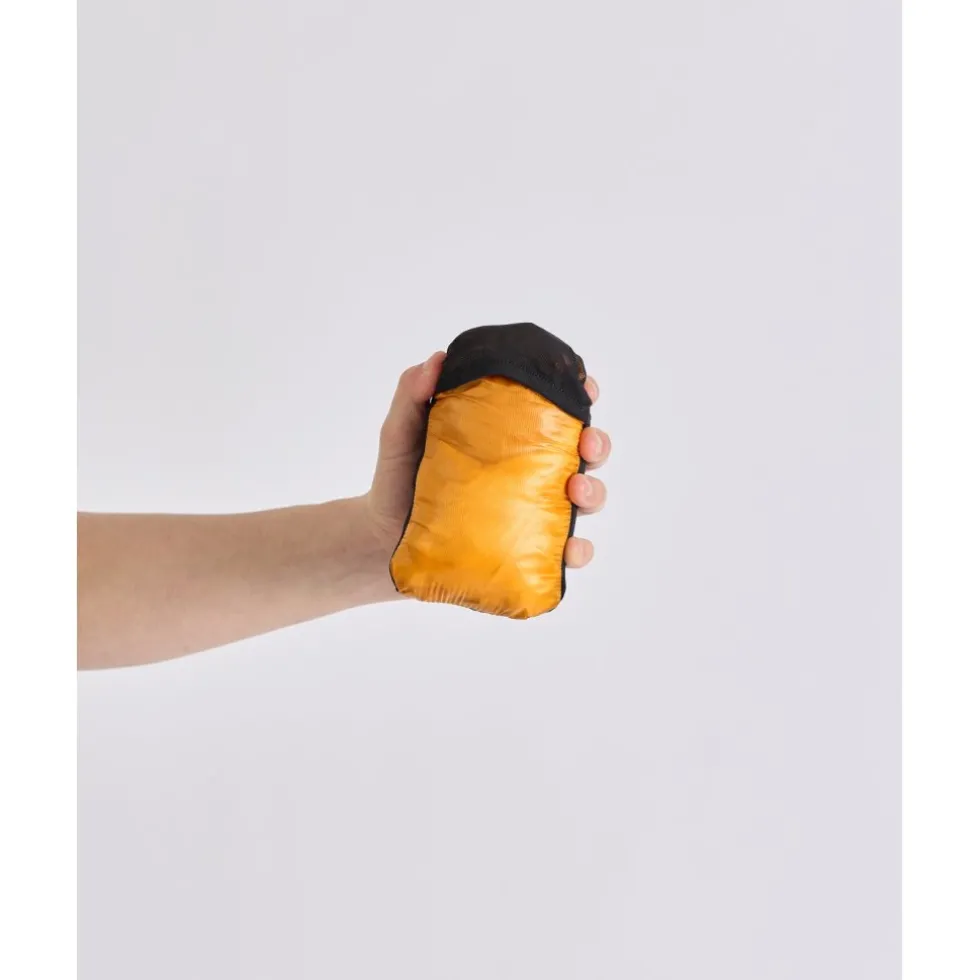 ALBION Ultralight Geïsoleerde jas voor dames - Burnt Yellow