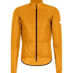 ALBION Ultralight Geïsoleerde jas voor dames - Burnt Yellow