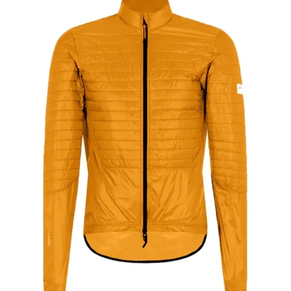 ALBION Ultralight Geïsoleerde jas voor dames - Burnt Yellow