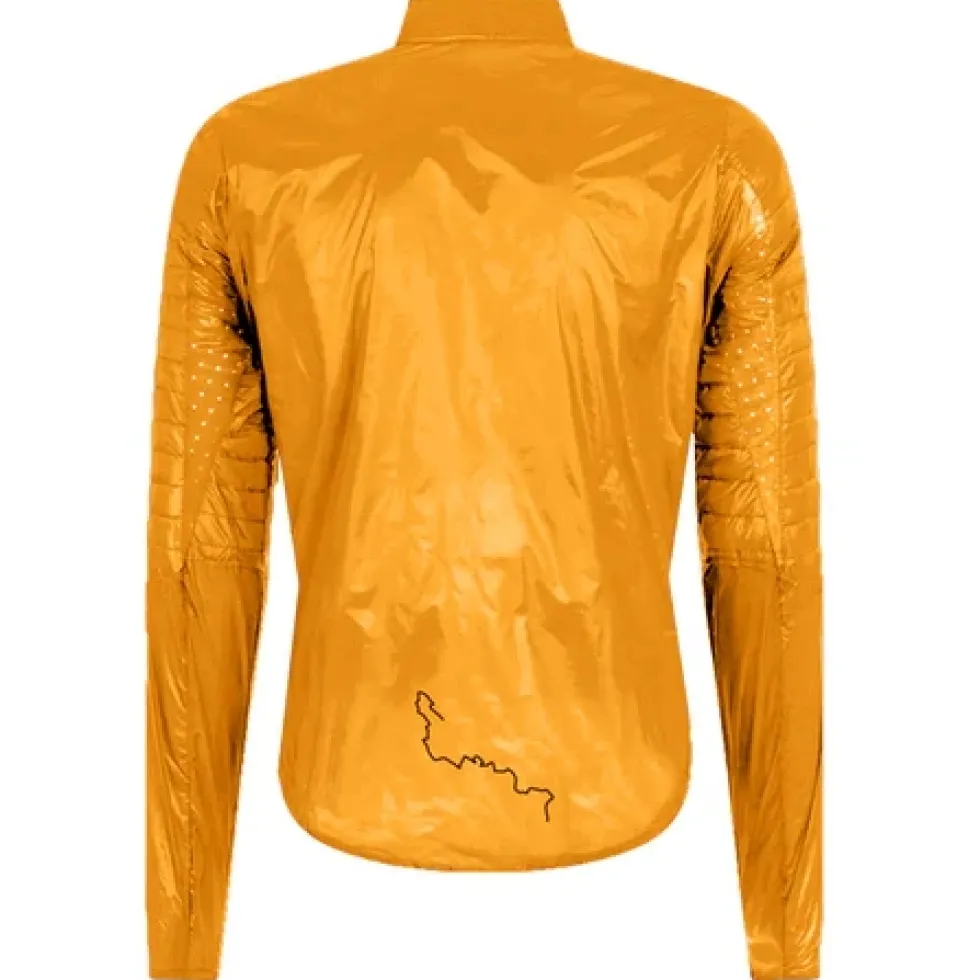 ALBION Ultralight Geïsoleerde jas voor dames - Burnt Yellow