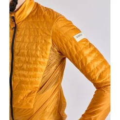 ALBION Ultralight Geïsoleerde jas voor dames - Burnt Yellow
