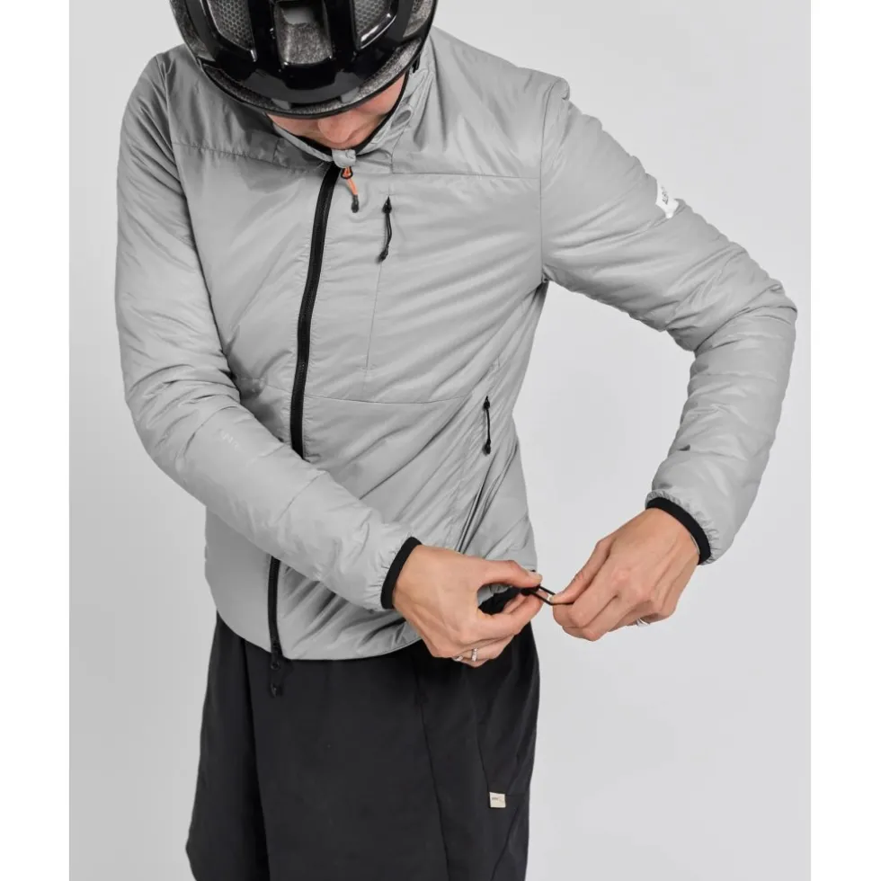 ALBION Zoa Mountain Jas Vrouwen - Storm Grey