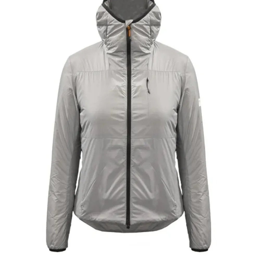 ALBION Zoa Mountain Jas Vrouwen - Storm Grey