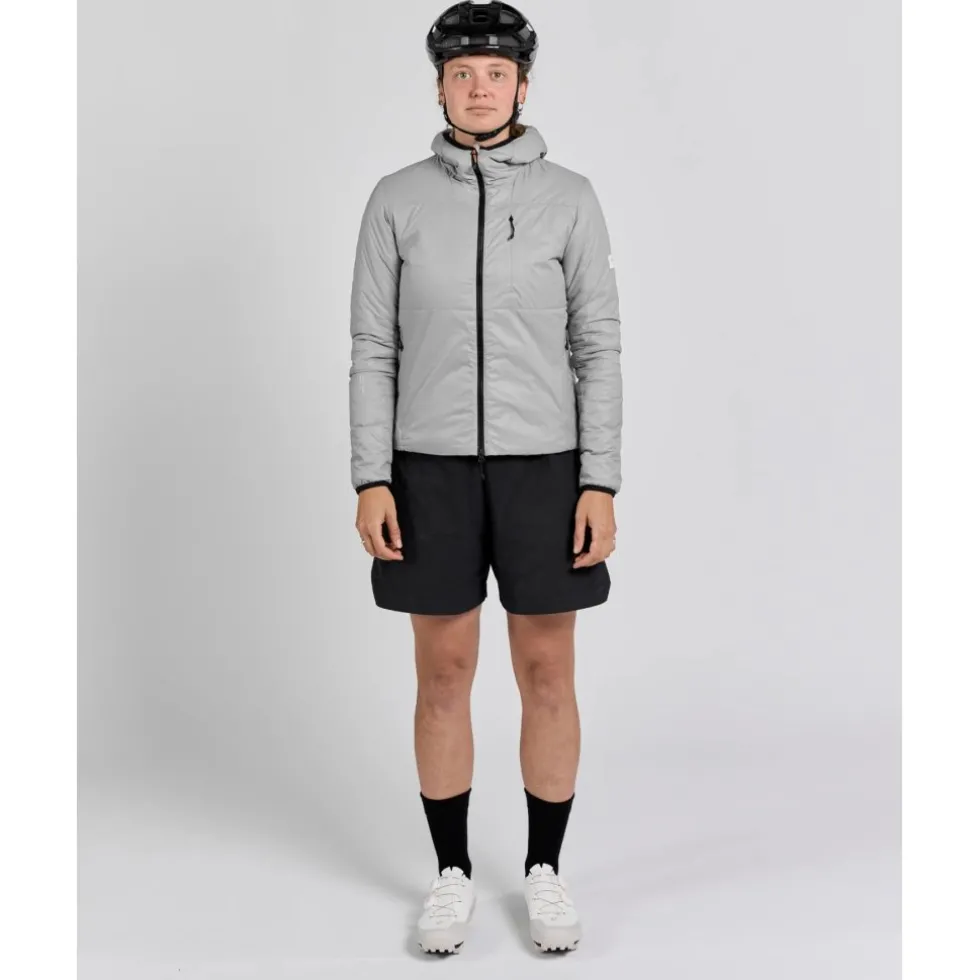 ALBION Zoa Mountain Jas Vrouwen - Storm Grey