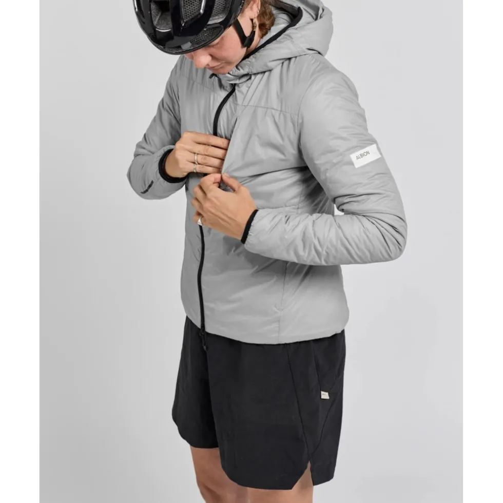 ALBION Zoa Mountain Jas Vrouwen - Storm Grey
