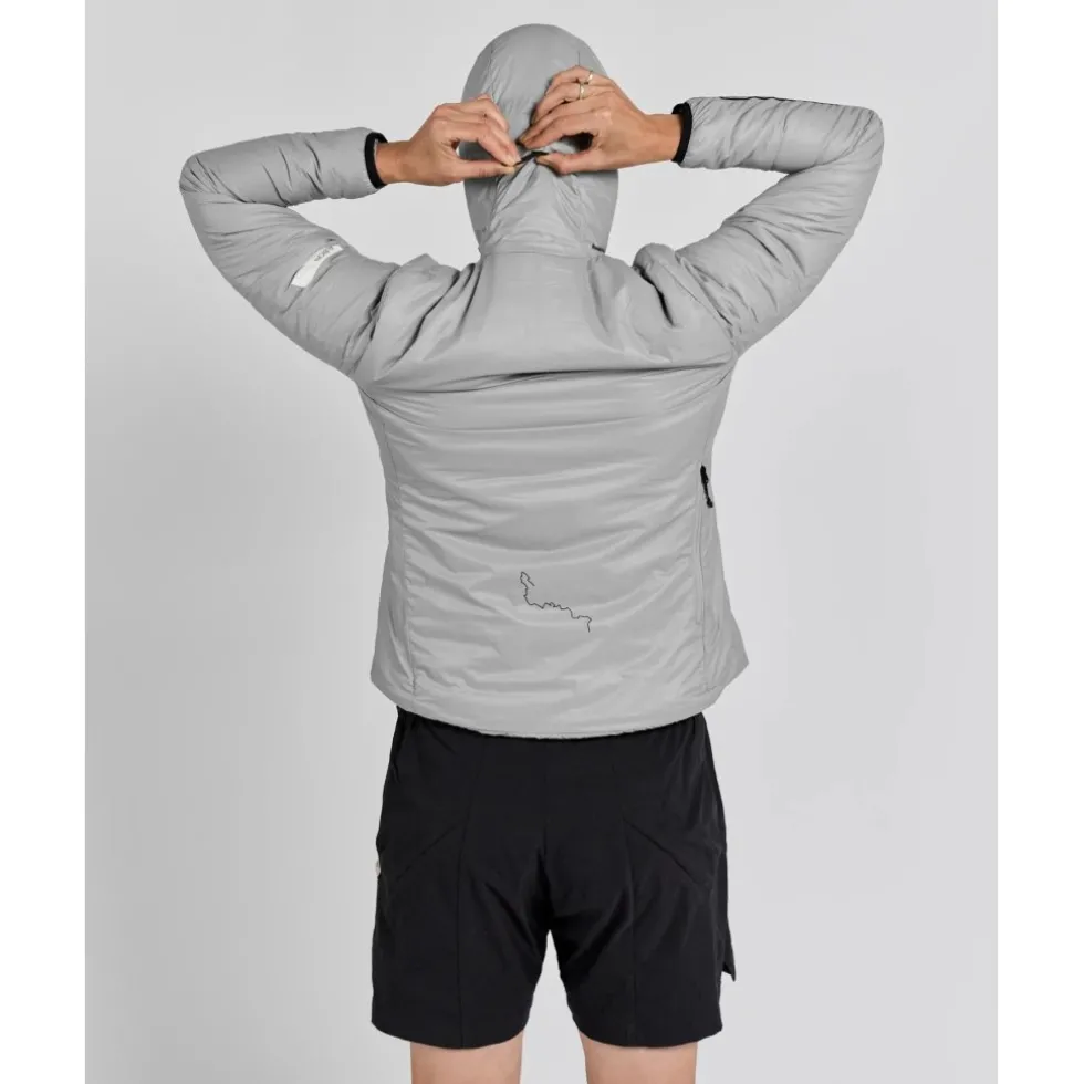 ALBION Zoa Mountain Jas Vrouwen - Storm Grey
