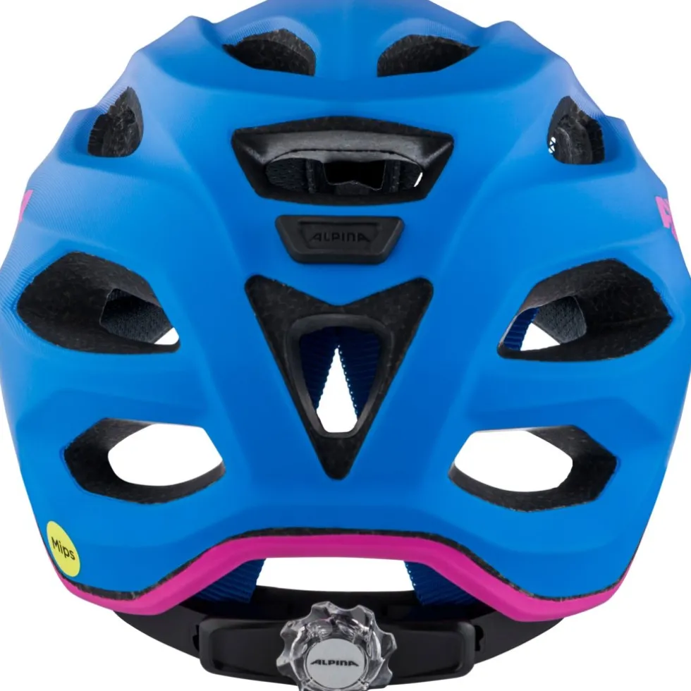 Alpina Apax JR MIPS Kinder-Fietshelm - fading purple matt