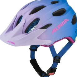 Alpina Apax JR MIPS Kinder-Fietshelm - fading purple matt