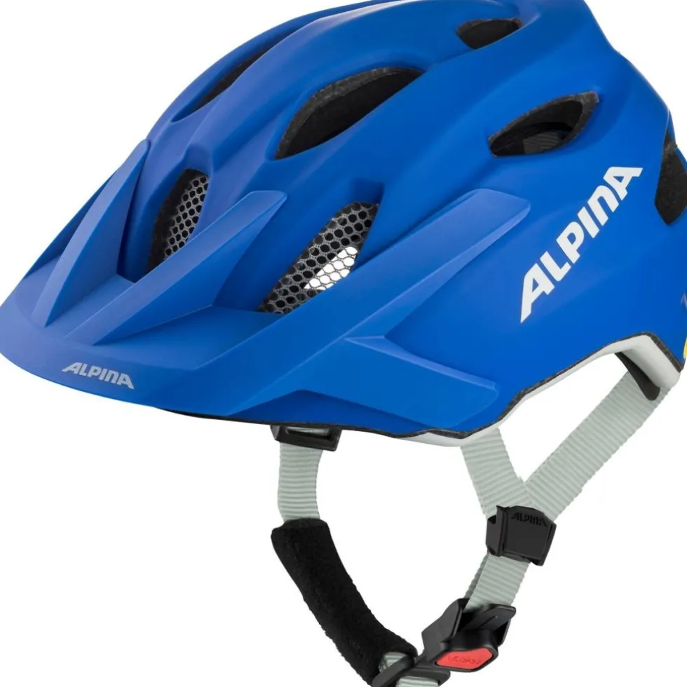 Alpina Apax JR MIPS Kinder-Fietshelm - royal-blue matt
