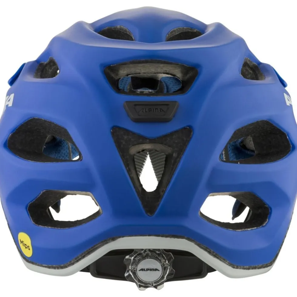 Alpina Apax JR MIPS Kinder-Fietshelm - royal-blue matt