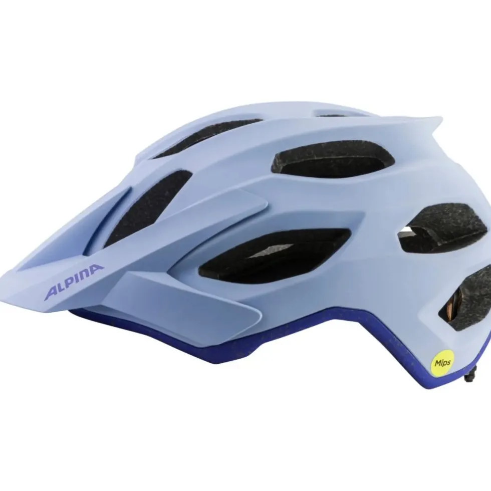 Alpina Apax MIPS Helm - lilac purple matt