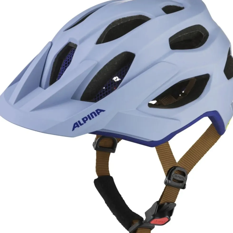 Alpina Apax MIPS Helm - lilac purple matt