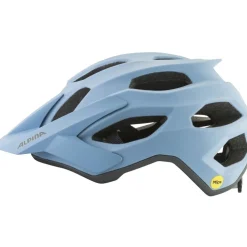 Alpina Apax MIPS Helm - smoke-blue matt