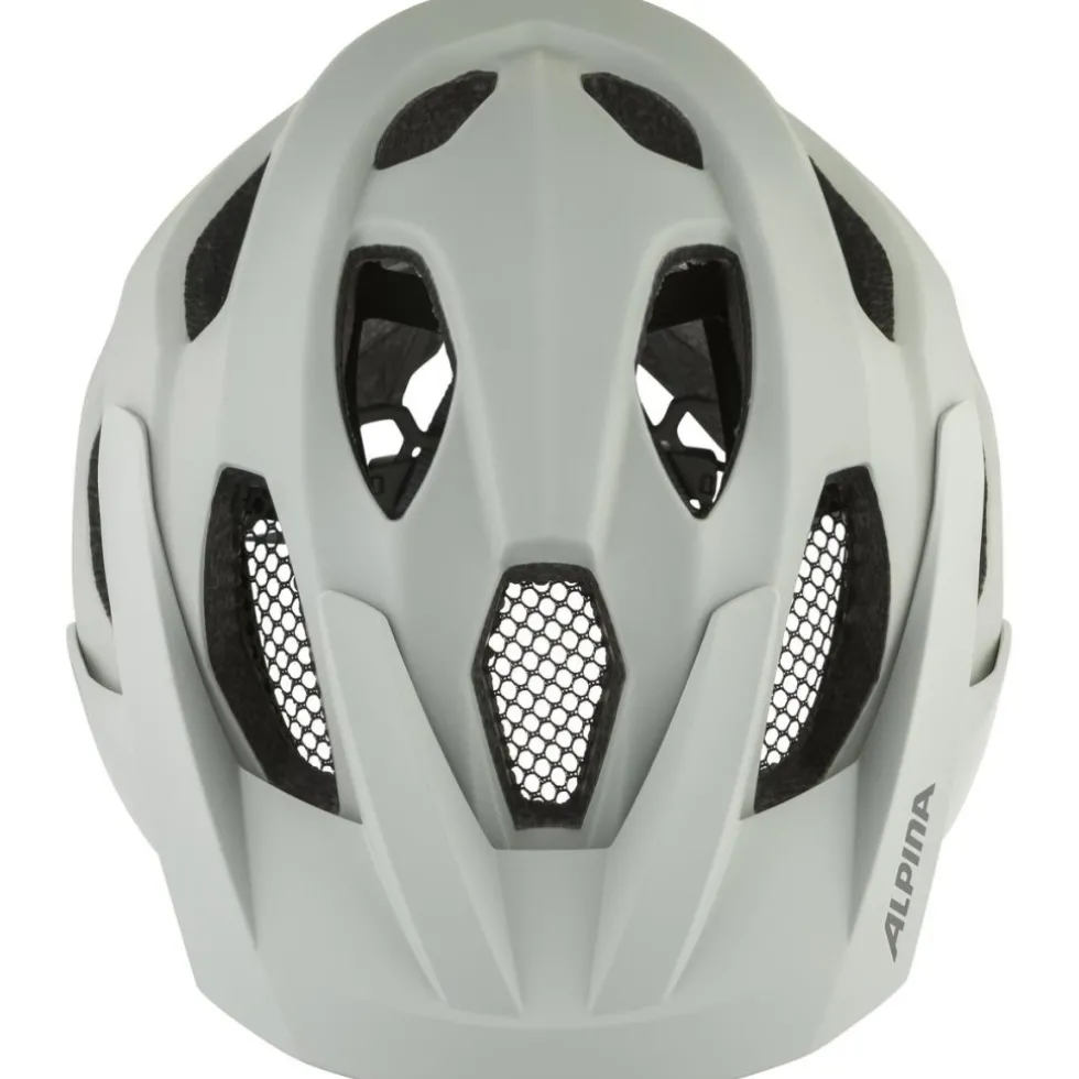 Alpina Apax MIPS Helm - smoke grey